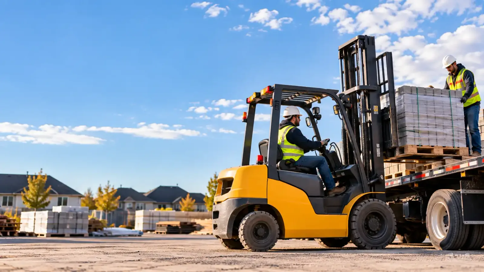 Forklift Rental in Ballston Spa, NY